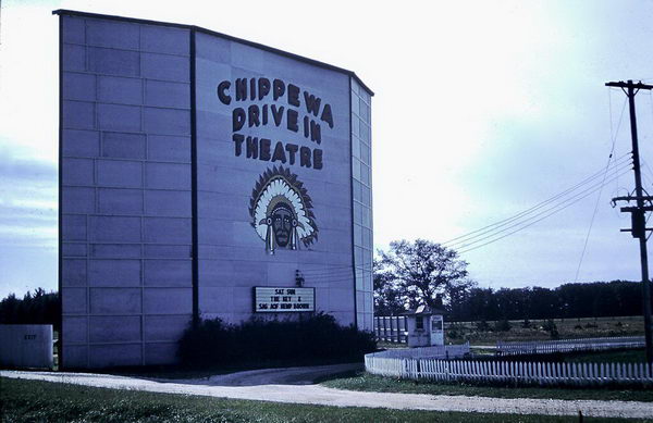 Chippewa Drive-In Theatre - From Harry Skrdla (newer photo)